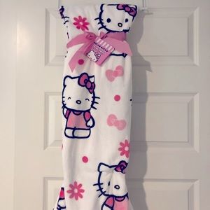 Hello Kitty Plush Throw